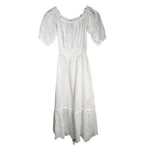 Betsey Johnson | Dresses | Betsey Johnson White Graduation Dress | Poshmark